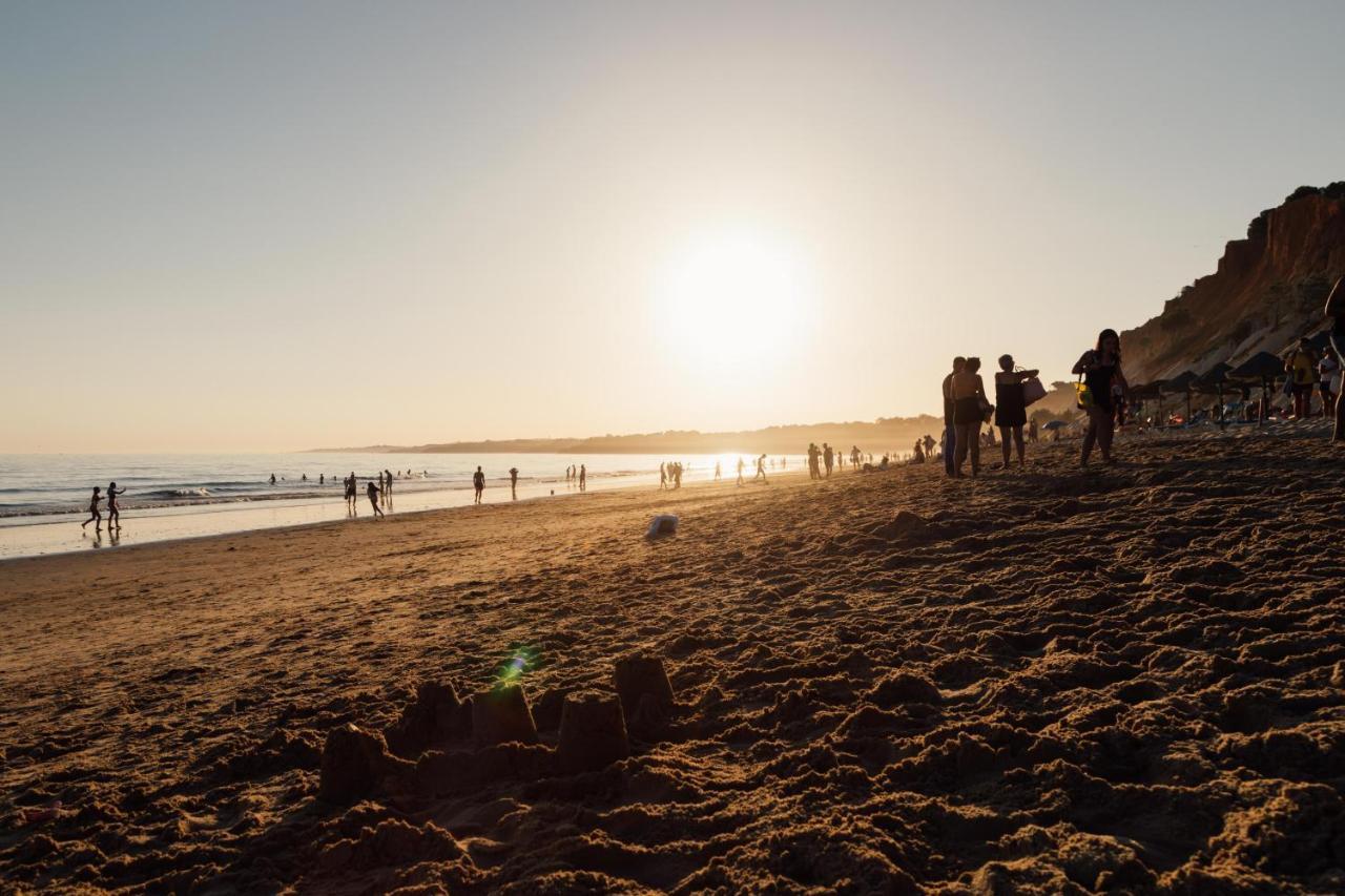 Acoteias 203 Lägenhet Albufeira Exteriör bild