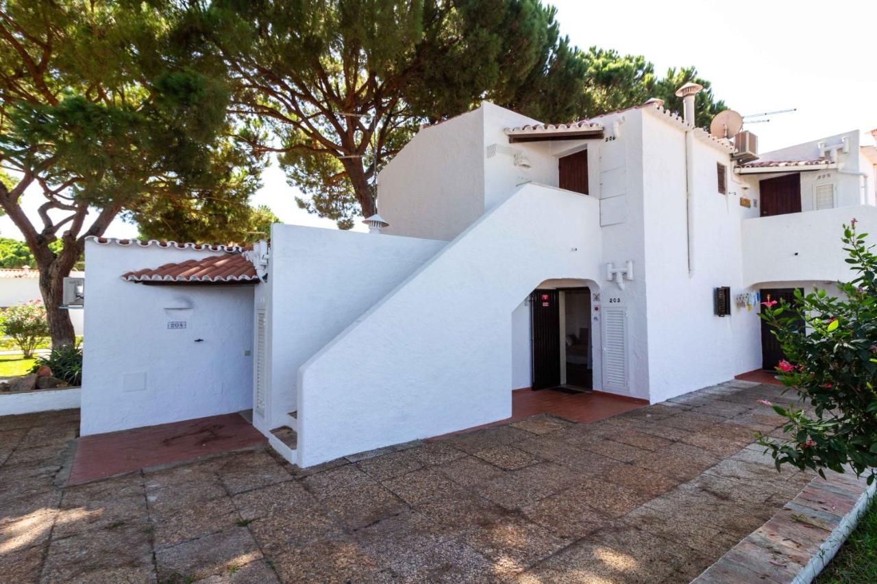 Acoteias 203 Lägenhet Albufeira Exteriör bild