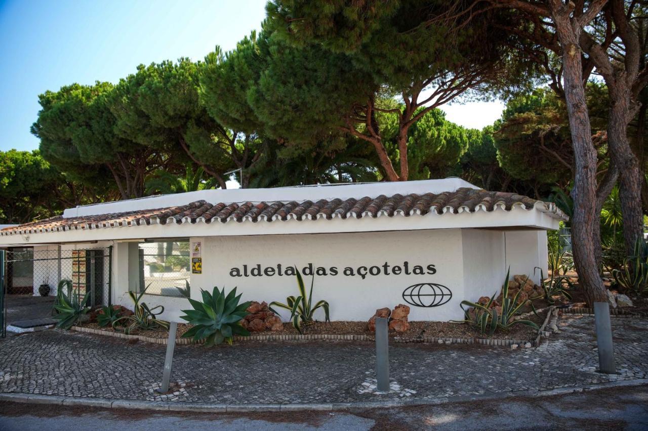 Acoteias 203 Lägenhet Albufeira Exteriör bild